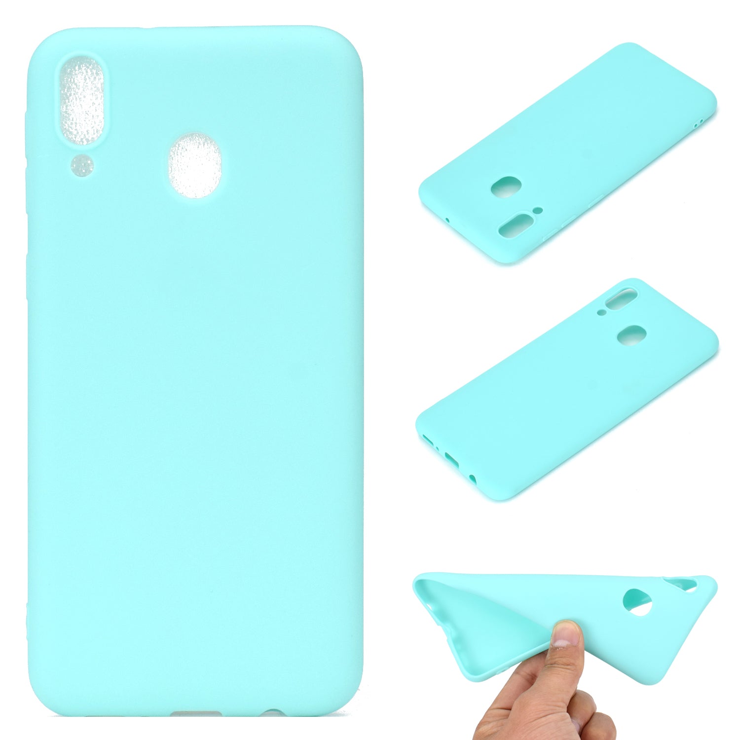 Soft Frosted TPU Mobile Phone Case for Samsung Galaxy A30/A20