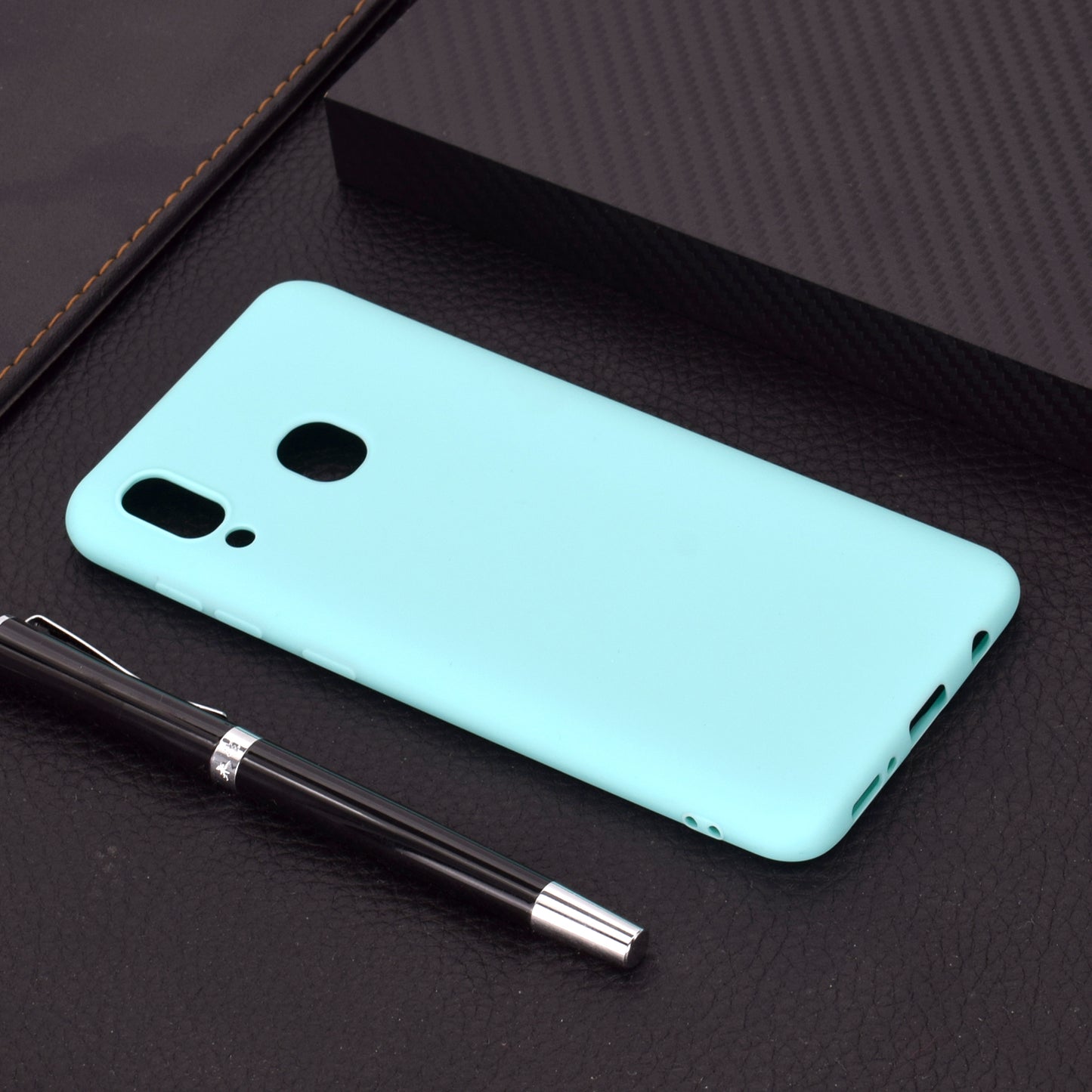 Soft Frosted TPU Mobile Phone Case for Samsung Galaxy A30/A20