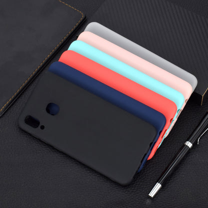 Soft Frosted TPU Mobile Phone Case for Samsung Galaxy A30/A20