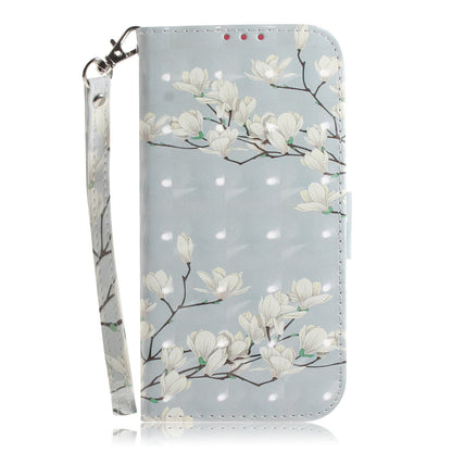 Pattern Printing Light Spot Decor Leather Wallet Case for Samsung Galaxy A70