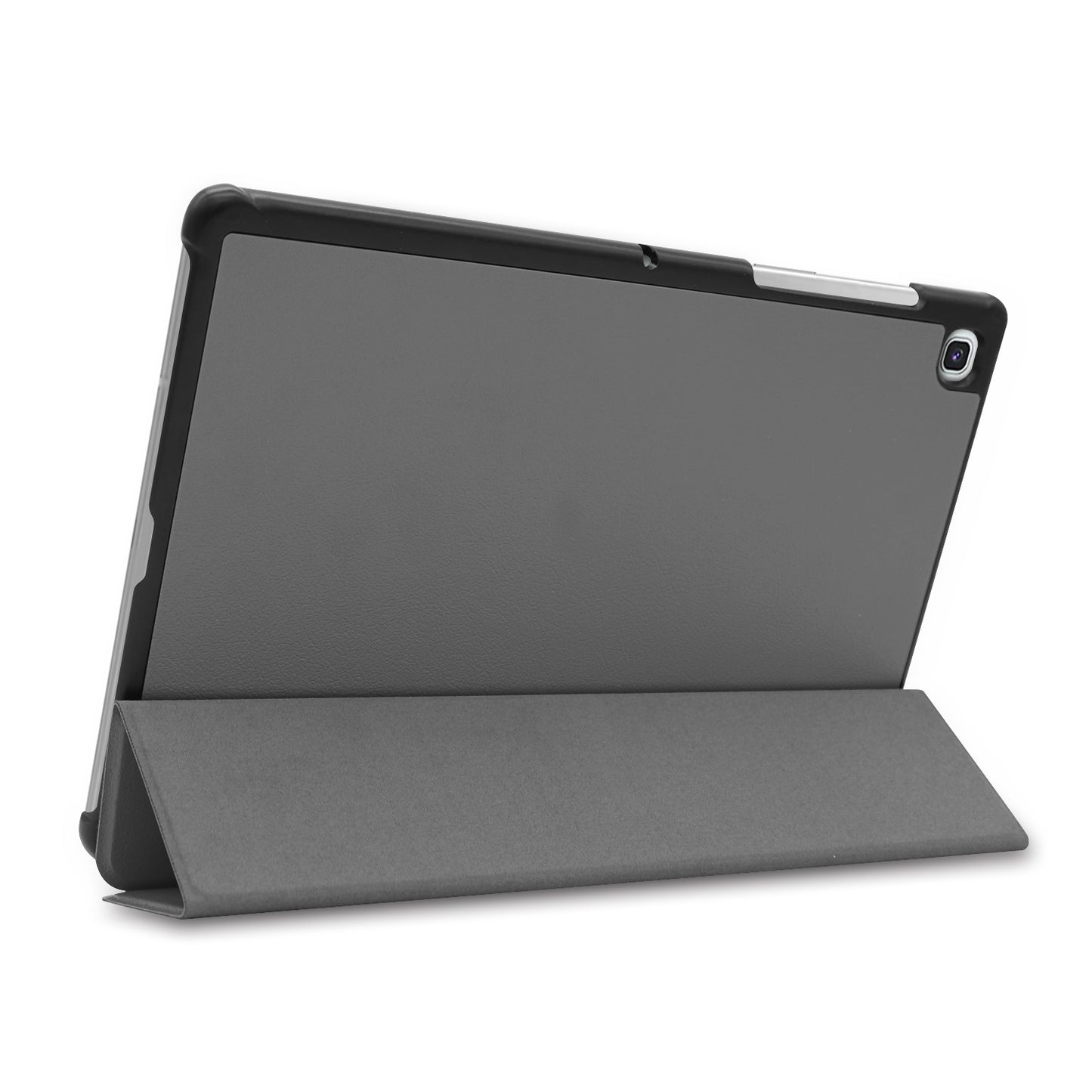 Slim Lightweight Stable Tri-fold Stand Stand PU Leather Protective Full Body Cover for Samsung Galaxy Tab S5e SM-T720 Protective Tablet Cover