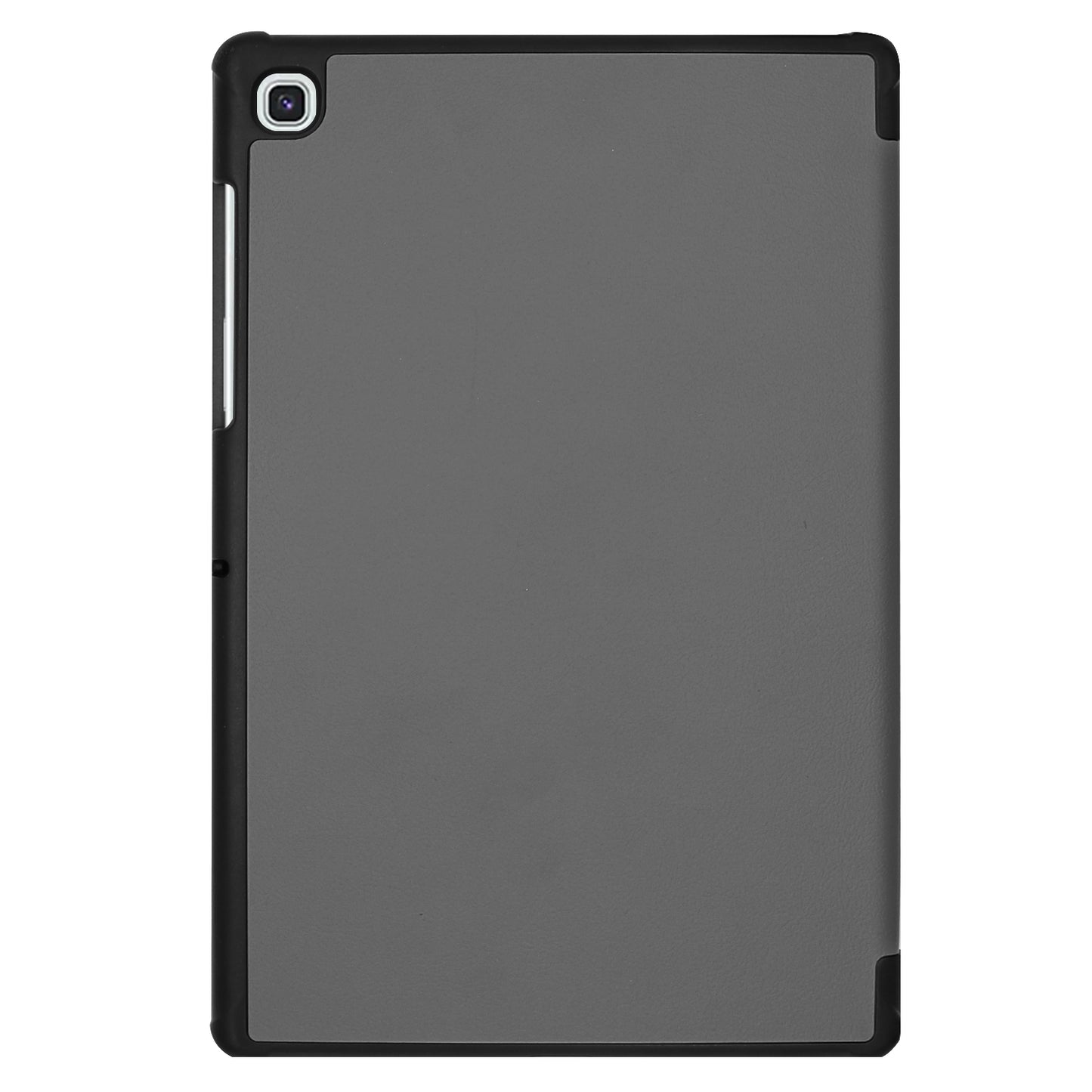 Slim Lightweight Stable Tri-fold Stand Stand PU Leather Protective Full Body Cover for Samsung Galaxy Tab S5e SM-T720 Protective Tablet Cover