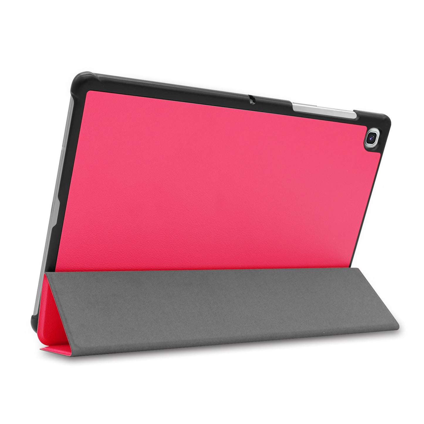 Slim Lightweight Stable Tri-fold Stand Stand PU Leather Protective Full Body Cover for Samsung Galaxy Tab S5e SM-T720 Protective Tablet Cover