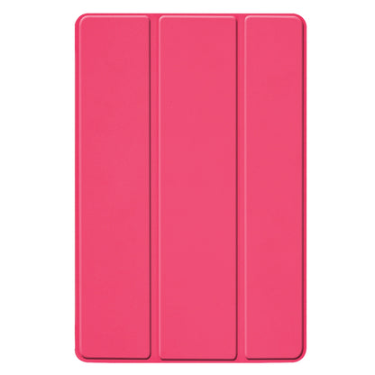 Slim Lightweight Stable Tri-fold Stand Stand PU Leather Protective Full Body Cover for Samsung Galaxy Tab S5e SM-T720 Protective Tablet Cover