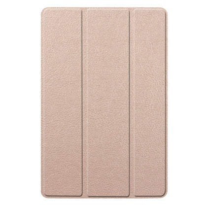 Slim Lightweight Stable Tri-fold Stand Stand PU Leather Protective Full Body Cover for Samsung Galaxy Tab S5e SM-T720 Protective Tablet Cover
