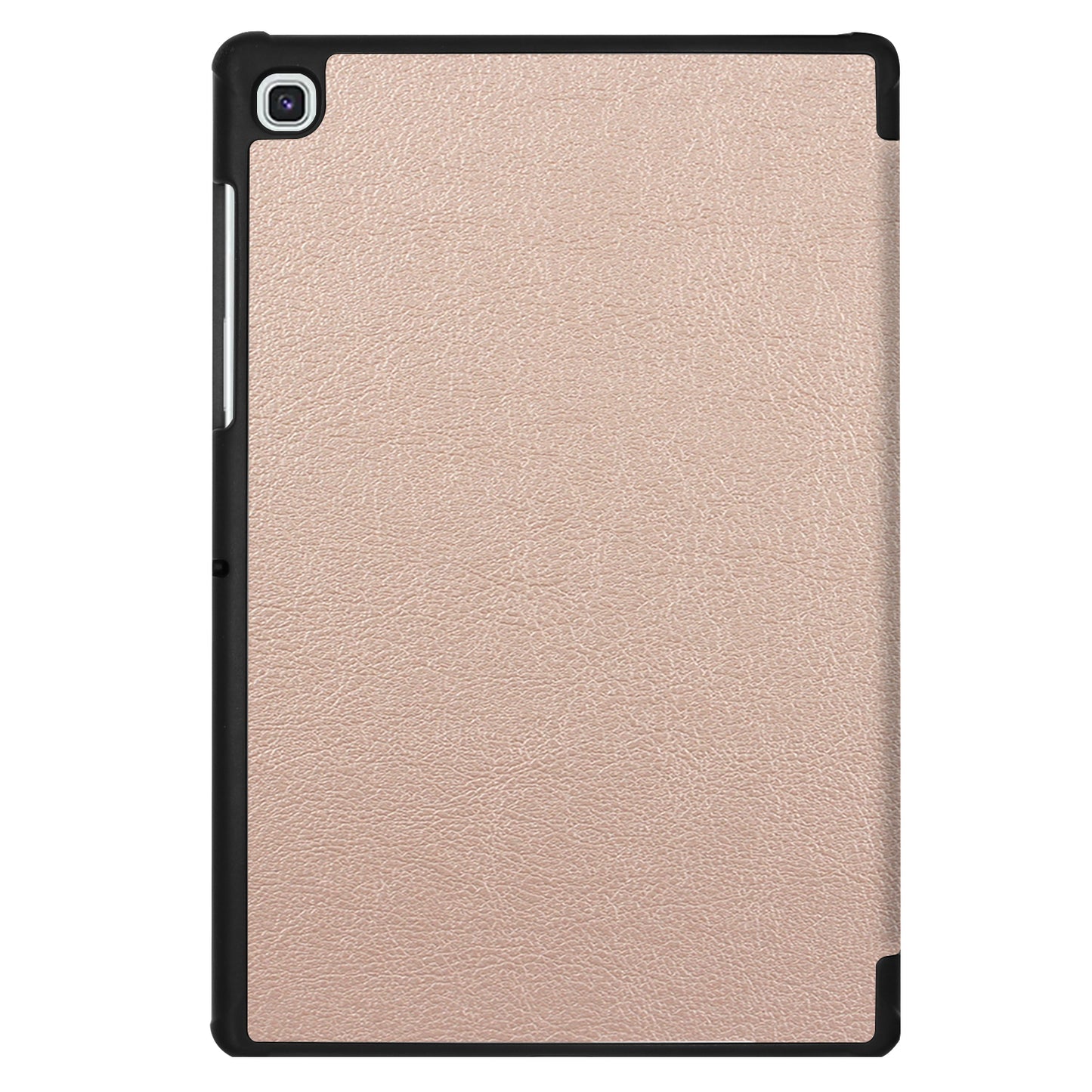 Slim Lightweight Stable Tri-fold Stand Stand PU Leather Protective Full Body Cover for Samsung Galaxy Tab S5e SM-T720 Protective Tablet Cover