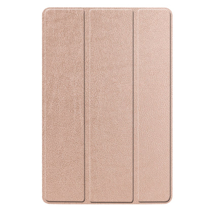 Slim Lightweight Stable Tri-fold Stand Stand PU Leather Protective Full Body Cover for Samsung Galaxy Tab S5e SM-T720 Protective Tablet Cover