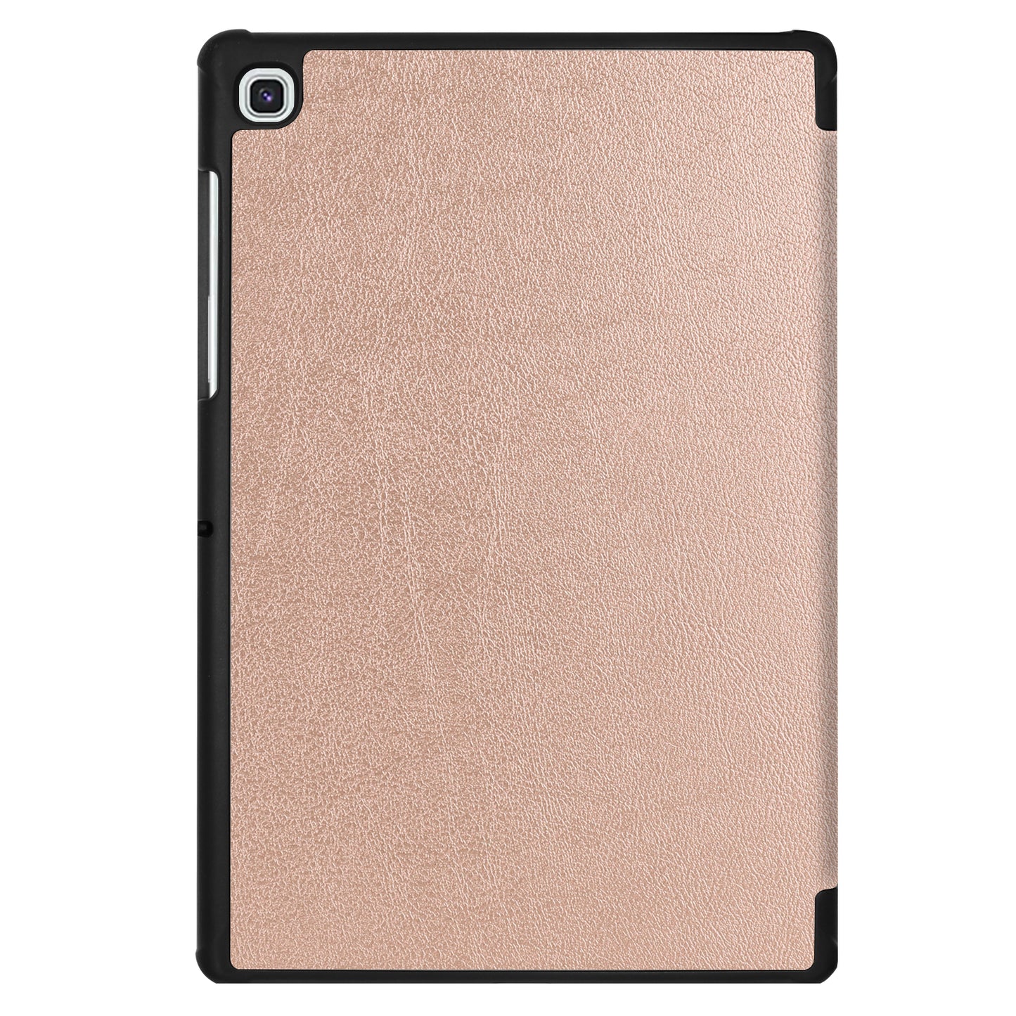 Slim Lightweight Stable Tri-fold Stand Stand PU Leather Protective Full Body Cover for Samsung Galaxy Tab S5e SM-T720 Protective Tablet Cover