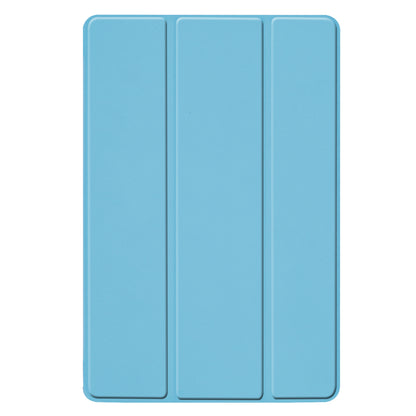 Slim Lightweight Stable Tri-fold Stand Stand PU Leather Protective Full Body Cover for Samsung Galaxy Tab S5e SM-T720 Protective Tablet Cover