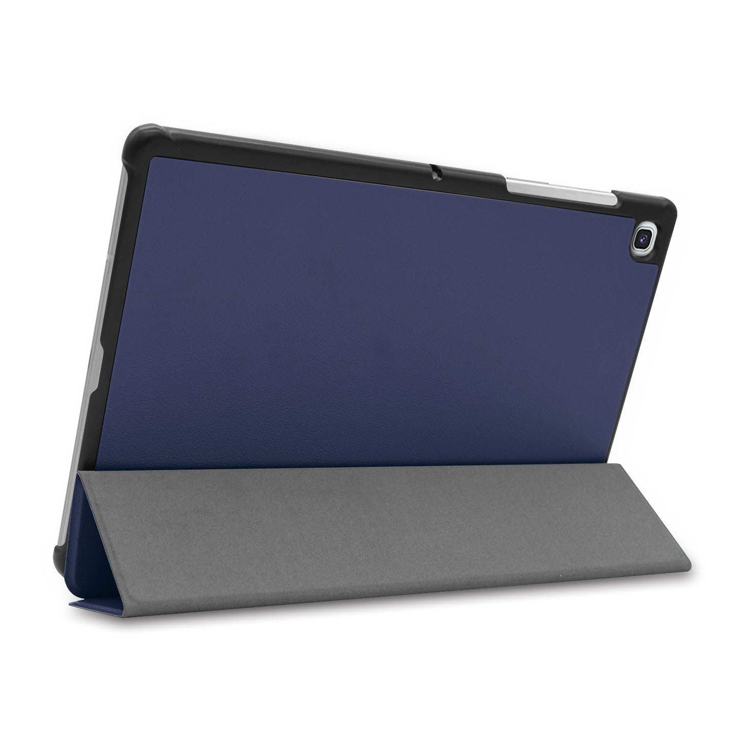 Slim Lightweight Stable Tri-fold Stand Stand PU Leather Protective Full Body Cover for Samsung Galaxy Tab S5e SM-T720 Protective Tablet Cover