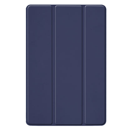Slim Lightweight Stable Tri-fold Stand Stand PU Leather Protective Full Body Cover for Samsung Galaxy Tab S5e SM-T720 Protective Tablet Cover