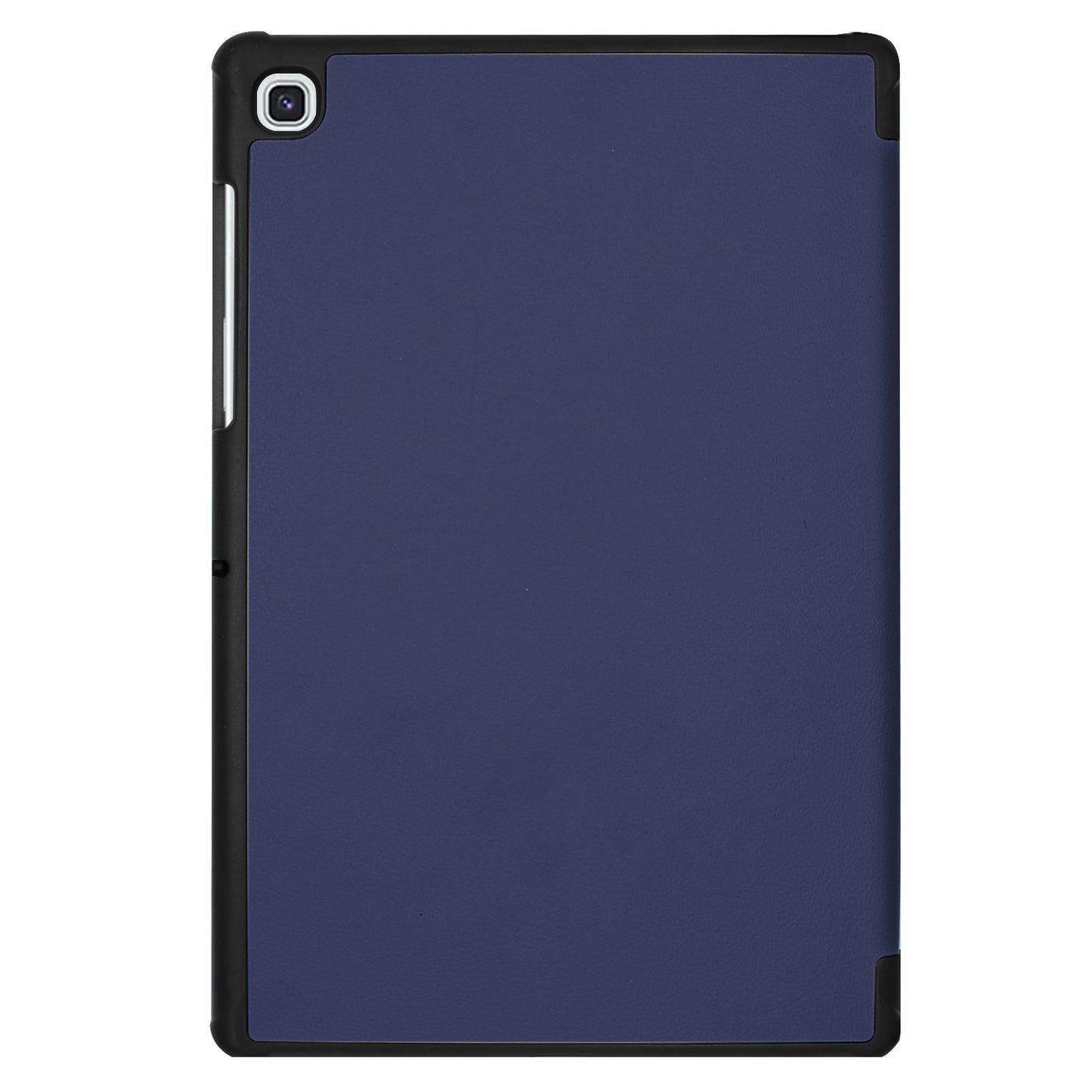 Slim Lightweight Stable Tri-fold Stand Stand PU Leather Protective Full Body Cover for Samsung Galaxy Tab S5e SM-T720 Protective Tablet Cover