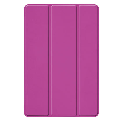 Slim Lightweight Stable Tri-fold Stand Stand PU Leather Protective Full Body Cover for Samsung Galaxy Tab S5e SM-T720 Protective Tablet Cover