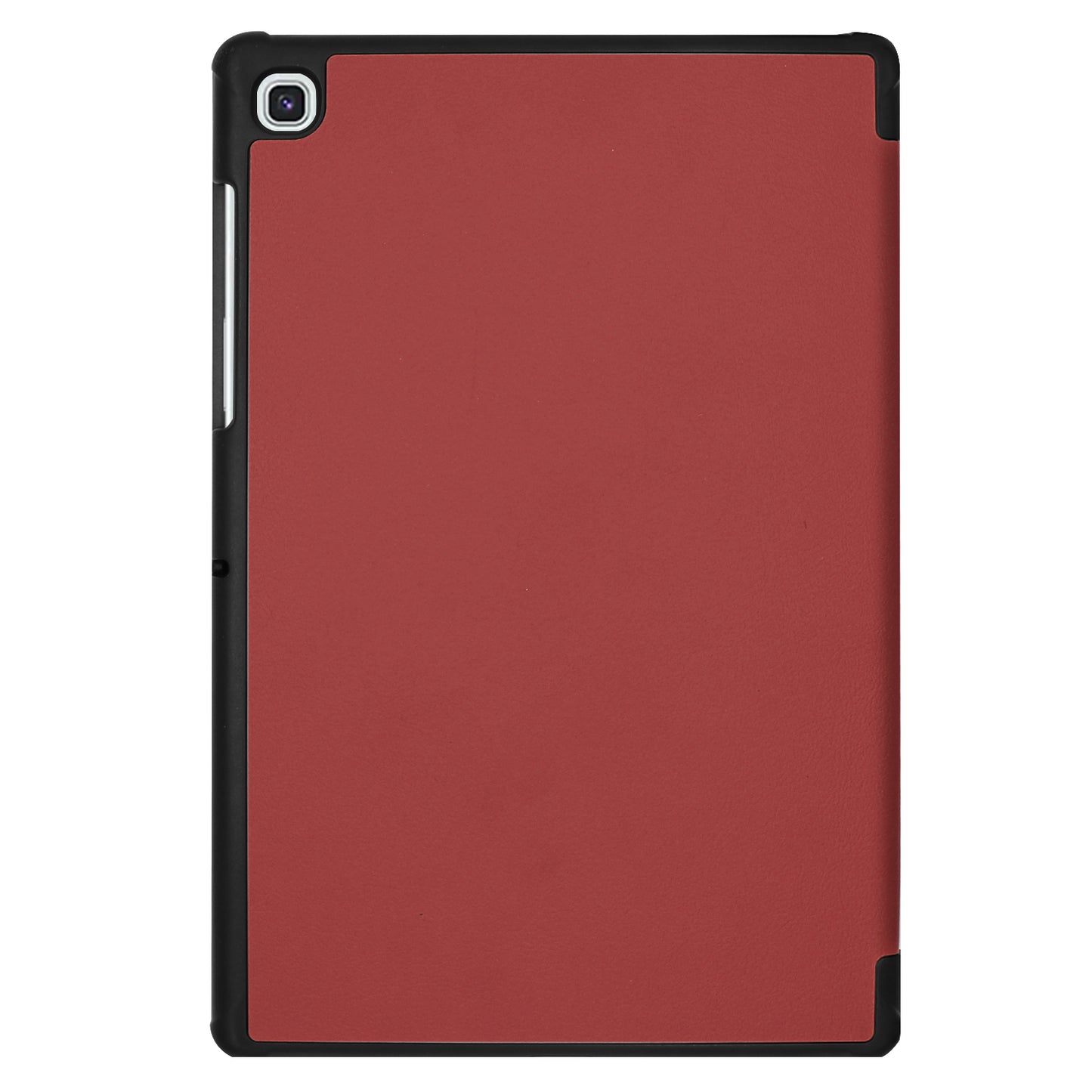Slim Lightweight Stable Tri-fold Stand Stand PU Leather Protective Full Body Cover for Samsung Galaxy Tab S5e SM-T720 Protective Tablet Cover