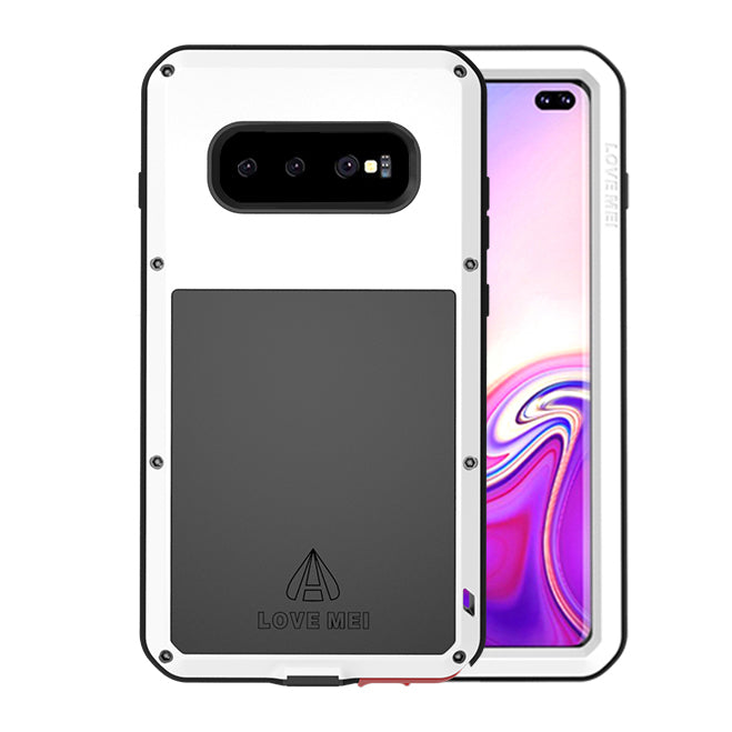 LOVE MEI Shockproof Dropproof Dustproof Case for Samsung Galaxy S10 Plus