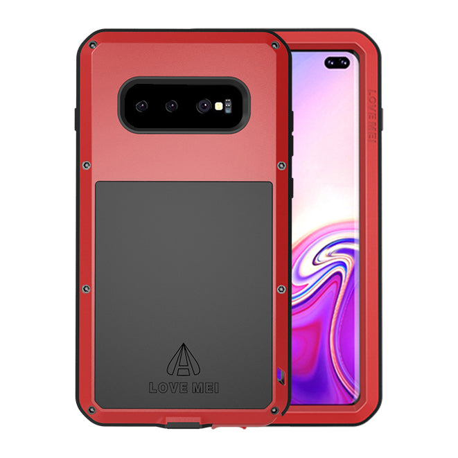 LOVE MEI Shockproof Dropproof Dustproof Case for Samsung Galaxy S10 Plus