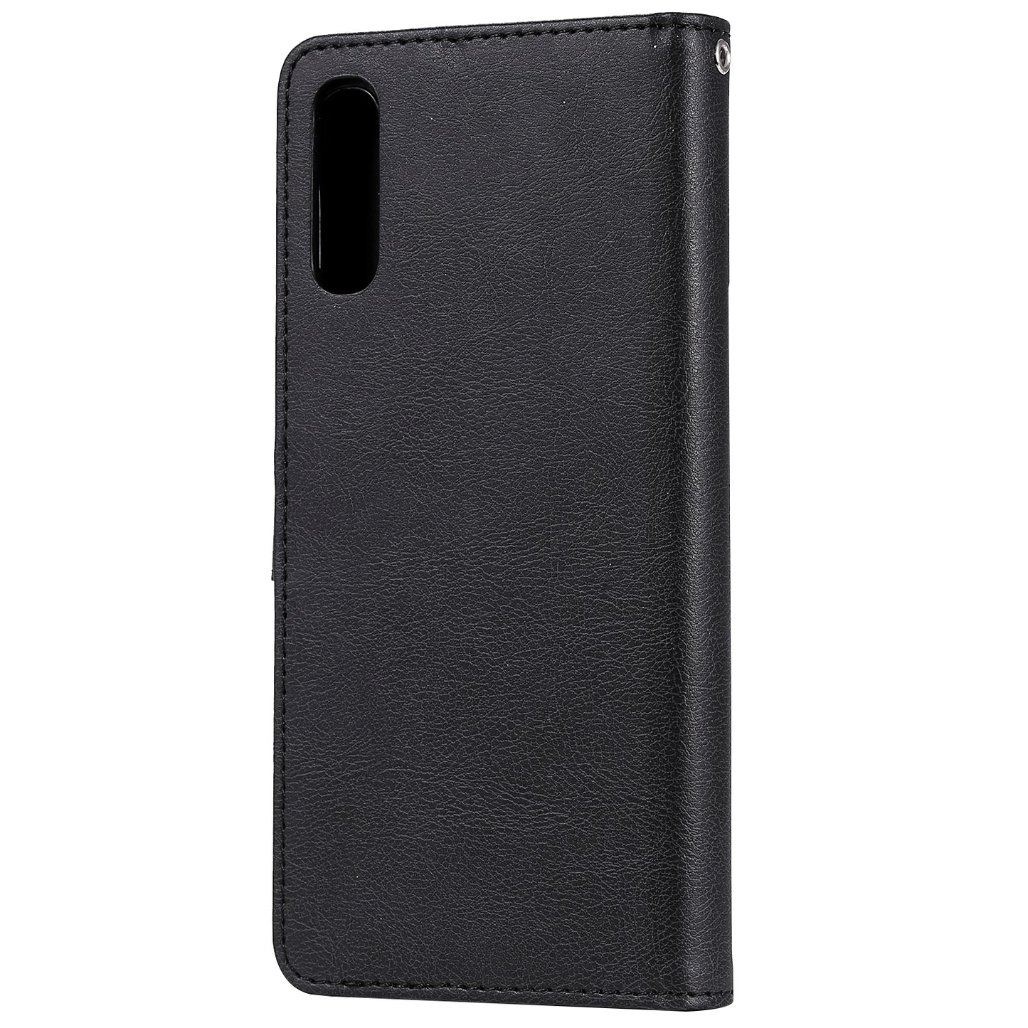Magnetic KT Leather Series-3 Detachable 2-in-1 Wallet Leather Stand Case for Samsung Galaxy A70