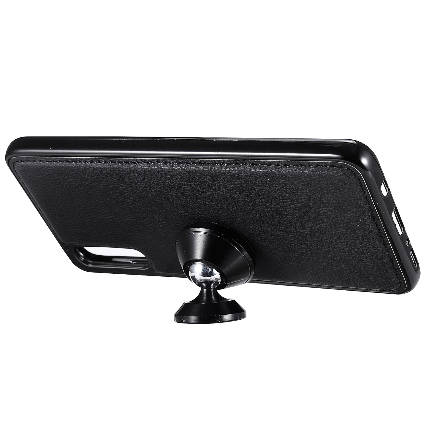 Magnetic KT Leather Series-3 Detachable 2-in-1 Wallet Leather Stand Case for Samsung Galaxy A70