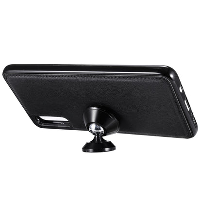 Magnetic KT Leather Series-3 Detachable 2-in-1 Wallet Leather Stand Case for Samsung Galaxy A70