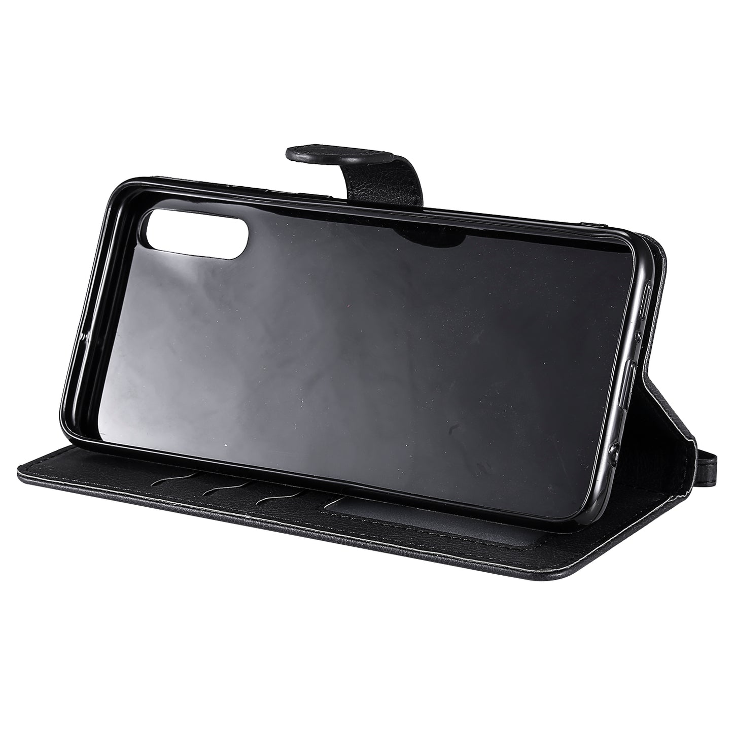 Magnetic KT Leather Series-3 Detachable 2-in-1 Wallet Leather Stand Case for Samsung Galaxy A70
