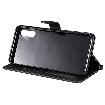 Magnetic KT Leather Series-3 Detachable 2-in-1 Wallet Leather Stand Case for Samsung Galaxy A70