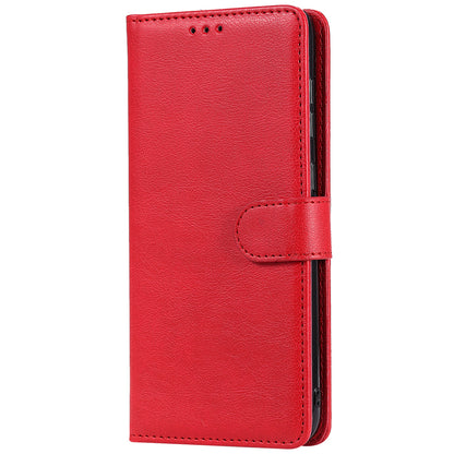 Magnetic KT Leather Series-3 Detachable 2-in-1 Wallet Leather Stand Case for Samsung Galaxy A70