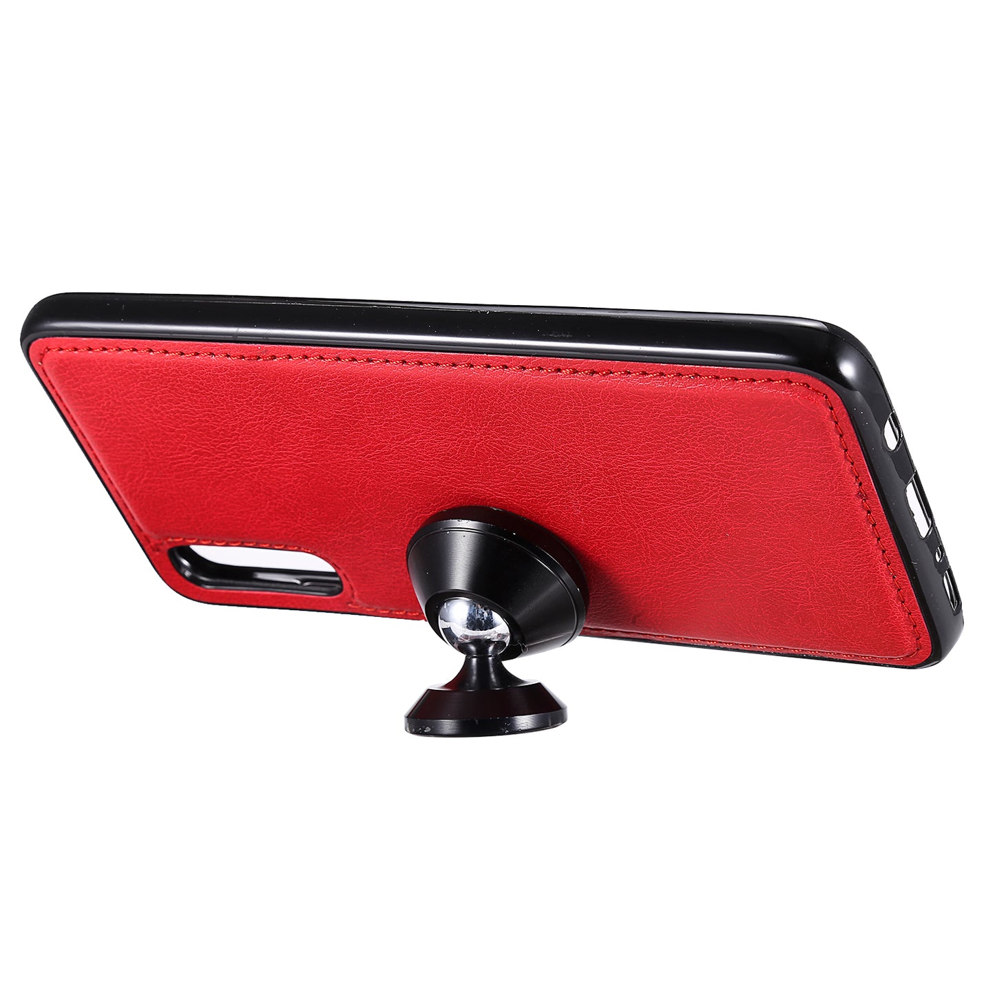 Magnetic KT Leather Series-3 Detachable 2-in-1 Wallet Leather Stand Case for Samsung Galaxy A70