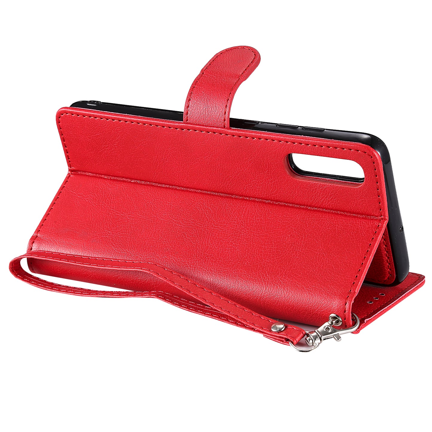 Magnetic KT Leather Series-3 Detachable 2-in-1 Wallet Leather Stand Case for Samsung Galaxy A70