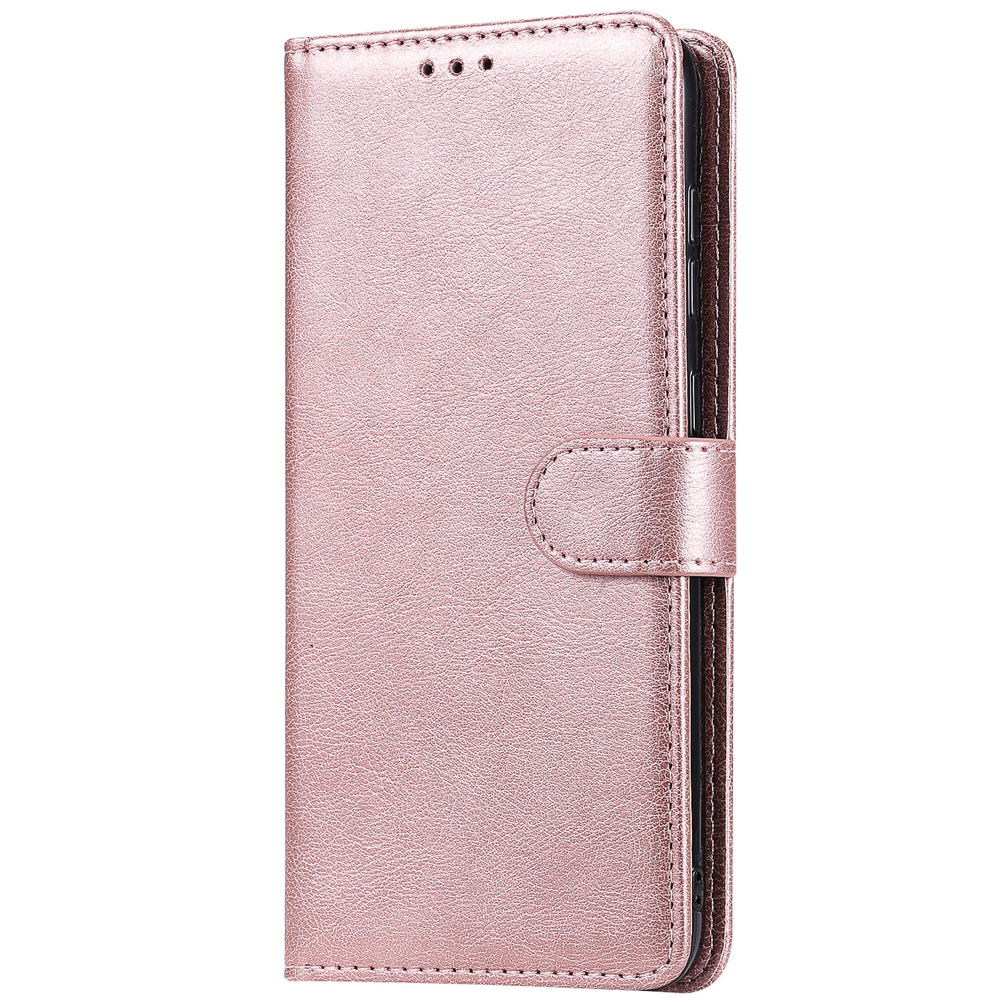 Magnetic KT Leather Series-3 Detachable 2-in-1 Wallet Leather Stand Case for Samsung Galaxy A70