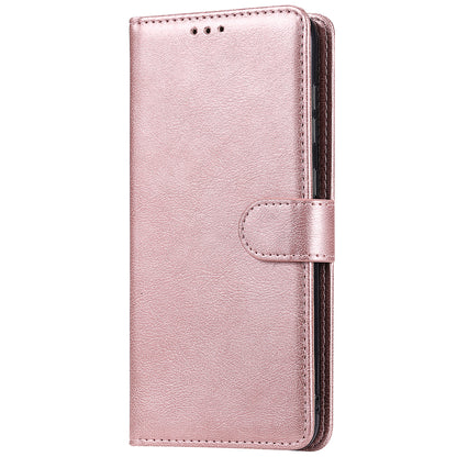 Magnetic KT Leather Series-3 Detachable 2-in-1 Wallet Leather Stand Case for Samsung Galaxy A70