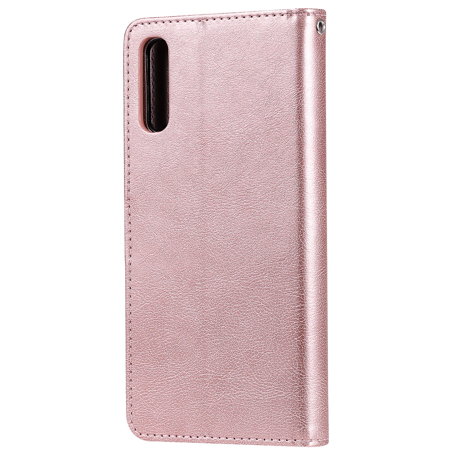 Magnetic KT Leather Series-3 Detachable 2-in-1 Wallet Leather Stand Case for Samsung Galaxy A70