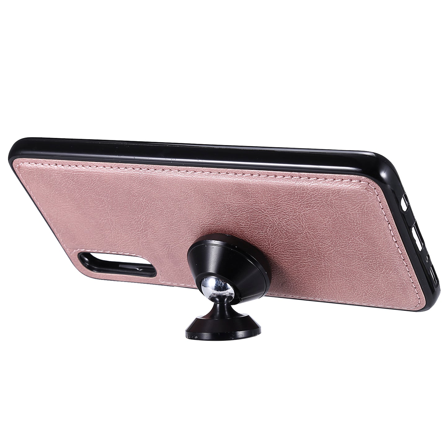 Magnetic KT Leather Series-3 Detachable 2-in-1 Wallet Leather Stand Case for Samsung Galaxy A70