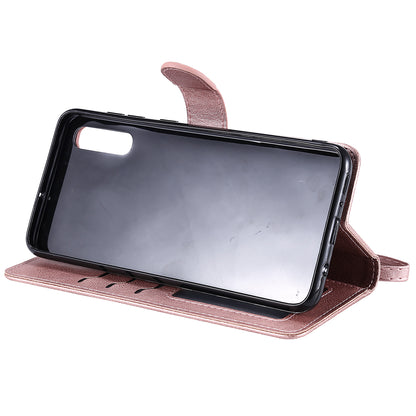 Magnetic KT Leather Series-3 Detachable 2-in-1 Wallet Leather Stand Case for Samsung Galaxy A70