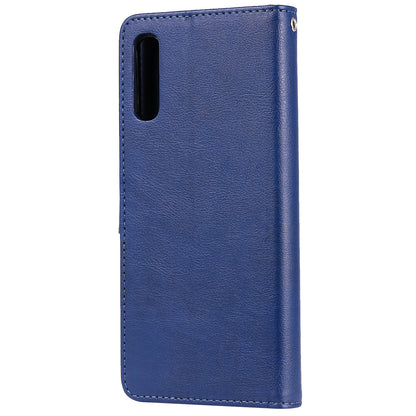 Magnetic KT Leather Series-3 Detachable 2-in-1 Wallet Leather Stand Case for Samsung Galaxy A70