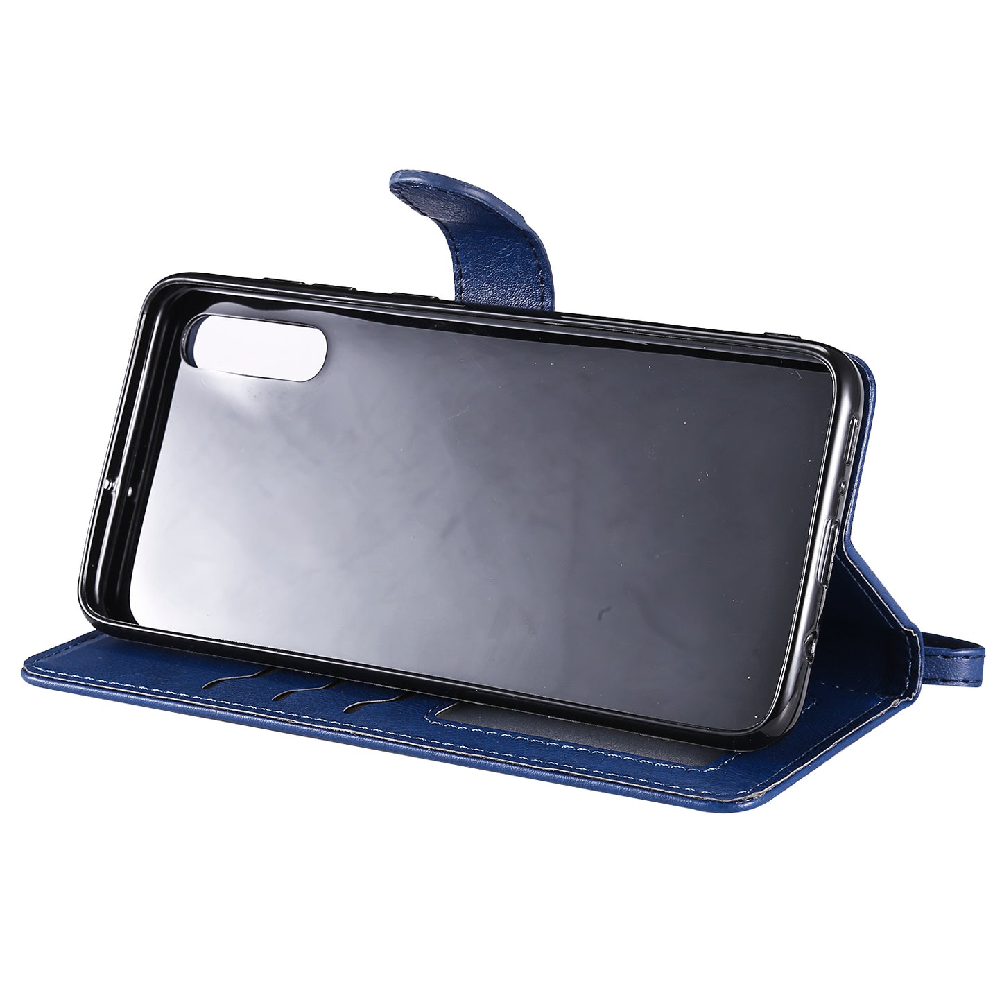 Magnetic KT Leather Series-3 Detachable 2-in-1 Wallet Leather Stand Case for Samsung Galaxy A70