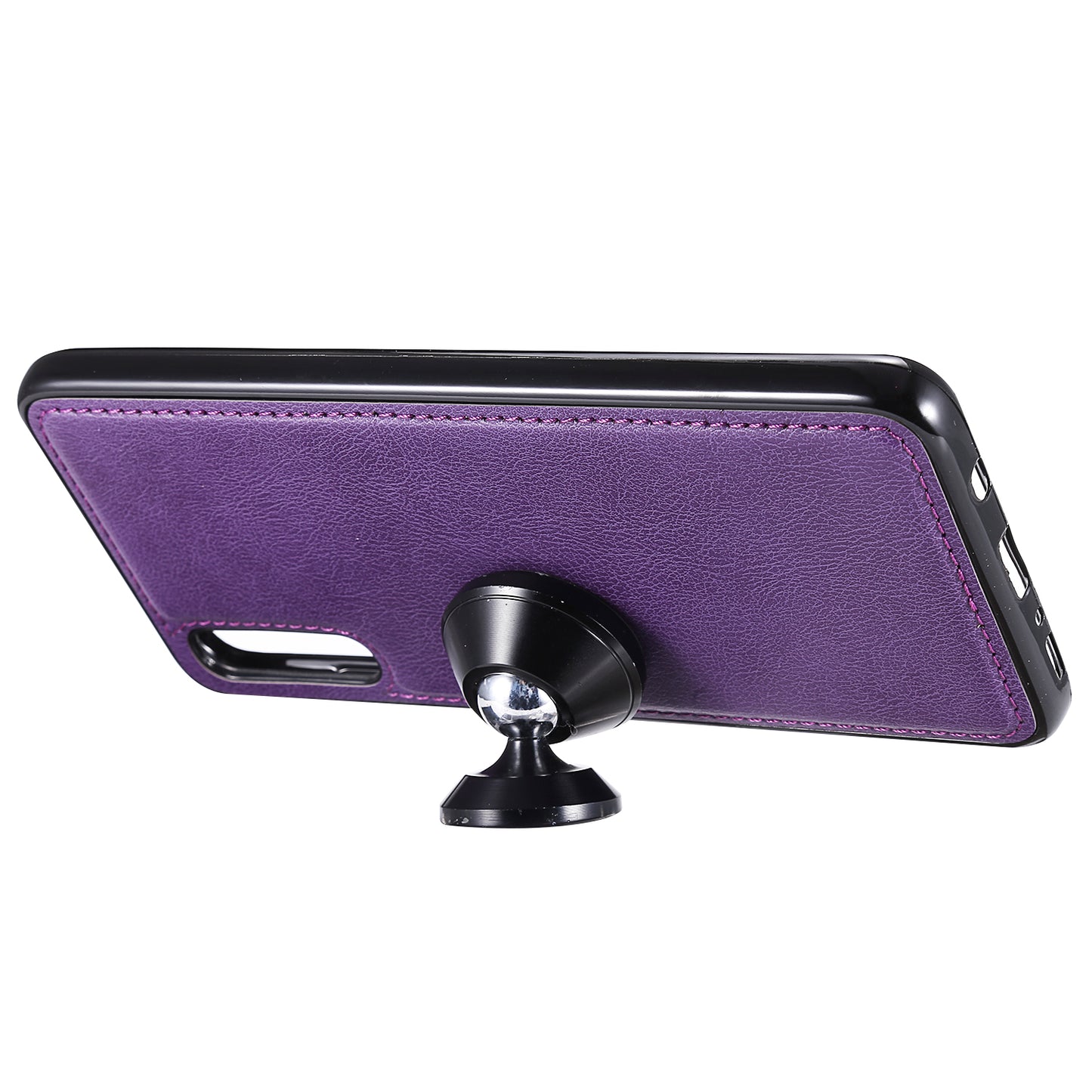 Magnetic KT Leather Series-3 Detachable 2-in-1 Wallet Leather Stand Case for Samsung Galaxy A70