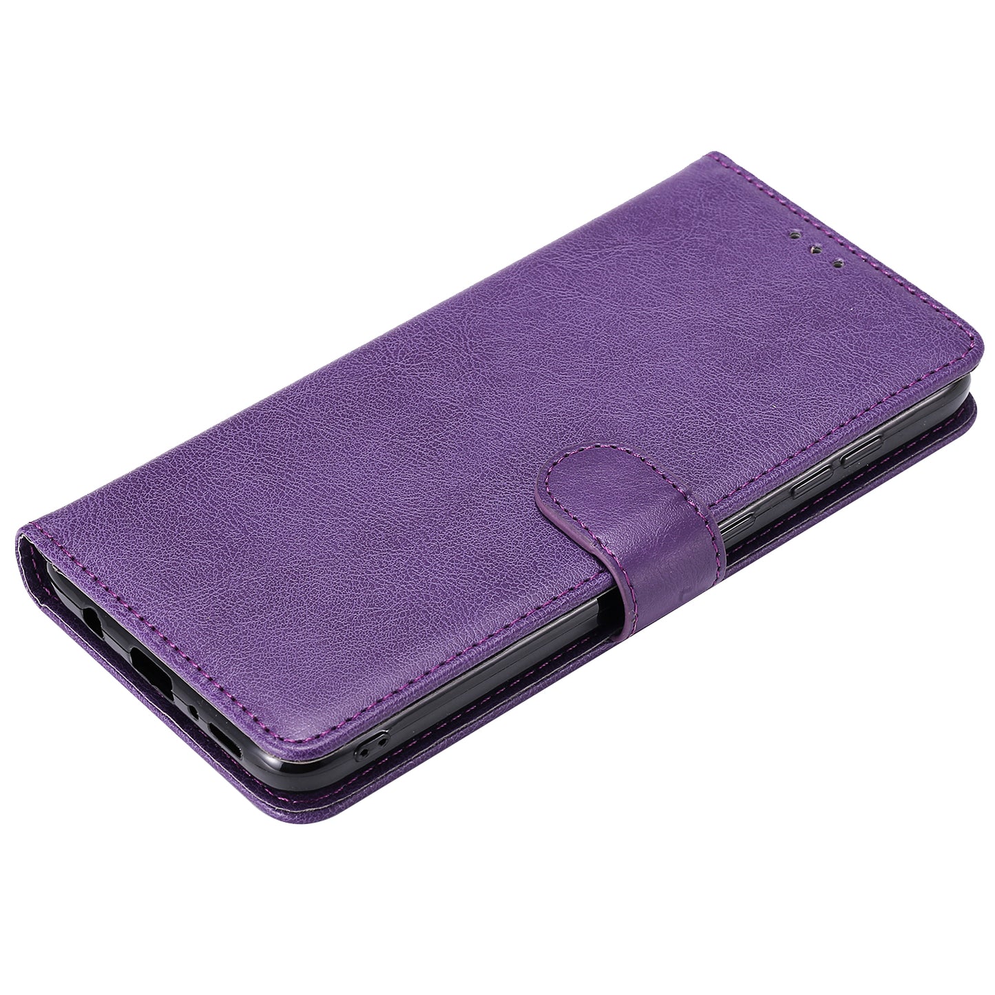 Magnetic KT Leather Series-3 Detachable 2-in-1 Wallet Leather Stand Case for Samsung Galaxy A70