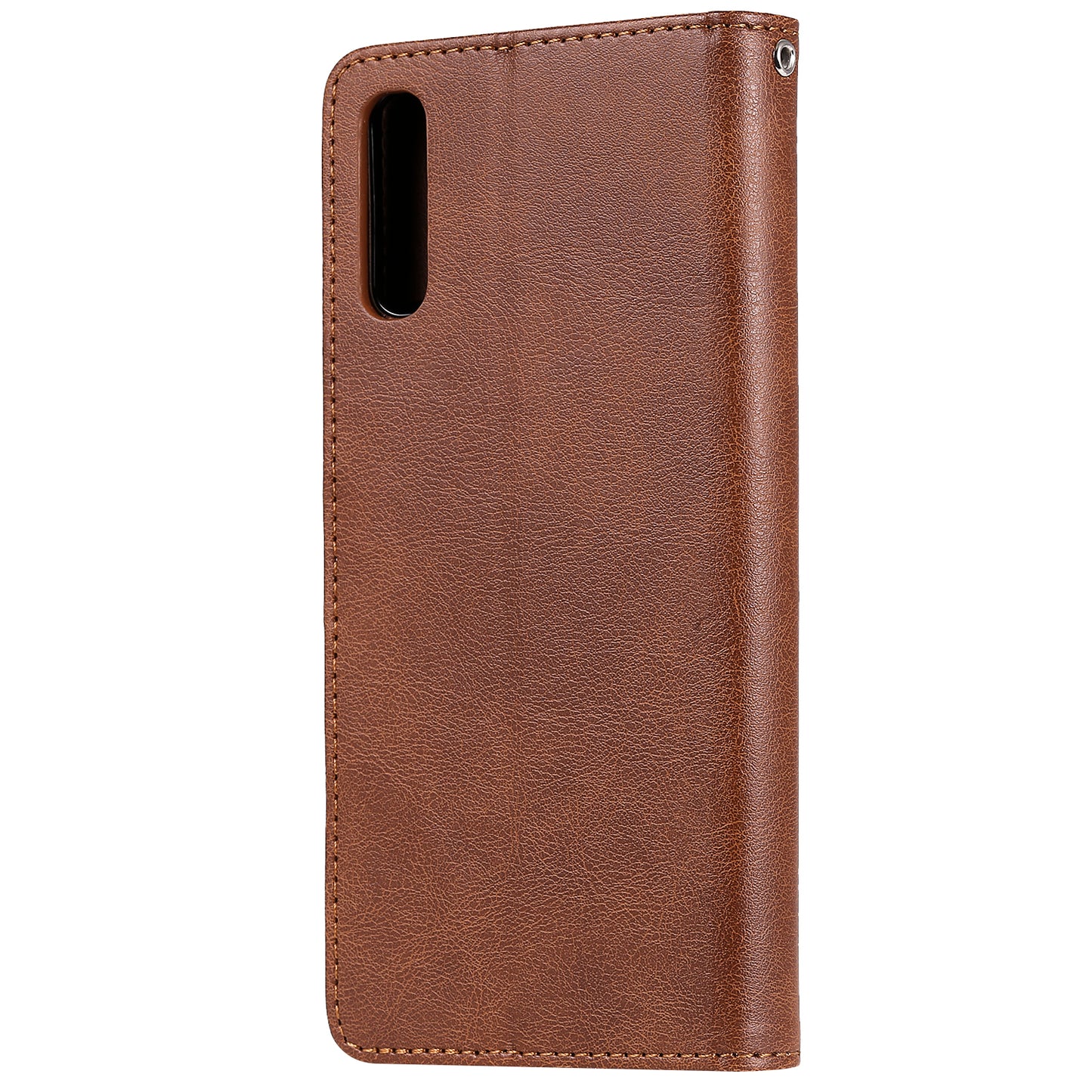 Magnetic KT Leather Series-3 Detachable 2-in-1 Wallet Leather Stand Case for Samsung Galaxy A70