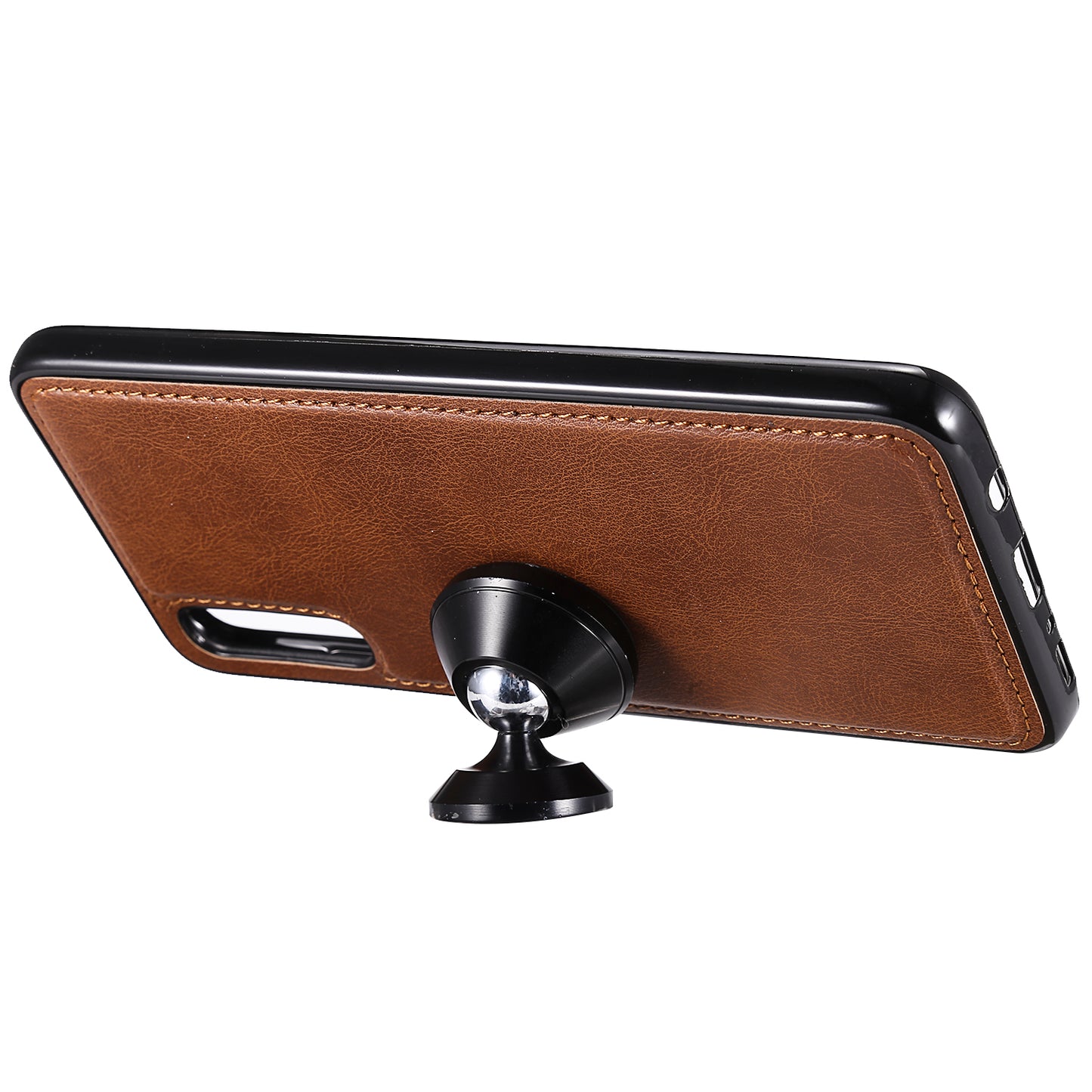 Magnetic KT Leather Series-3 Detachable 2-in-1 Wallet Leather Stand Case for Samsung Galaxy A70