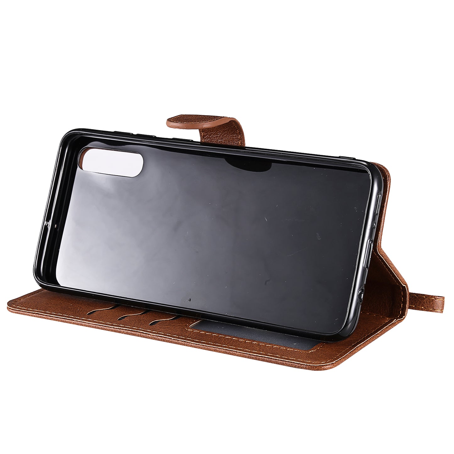 Magnetic KT Leather Series-3 Detachable 2-in-1 Wallet Leather Stand Case for Samsung Galaxy A70