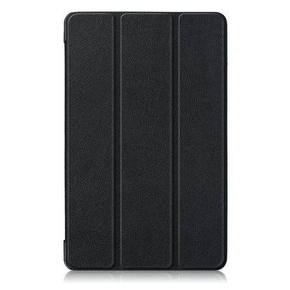 PU Leather Protection Cover Case with Tri-fold Stand for Samsung Galaxy Tab A 8.0 (2019) with S Pen P200 P205