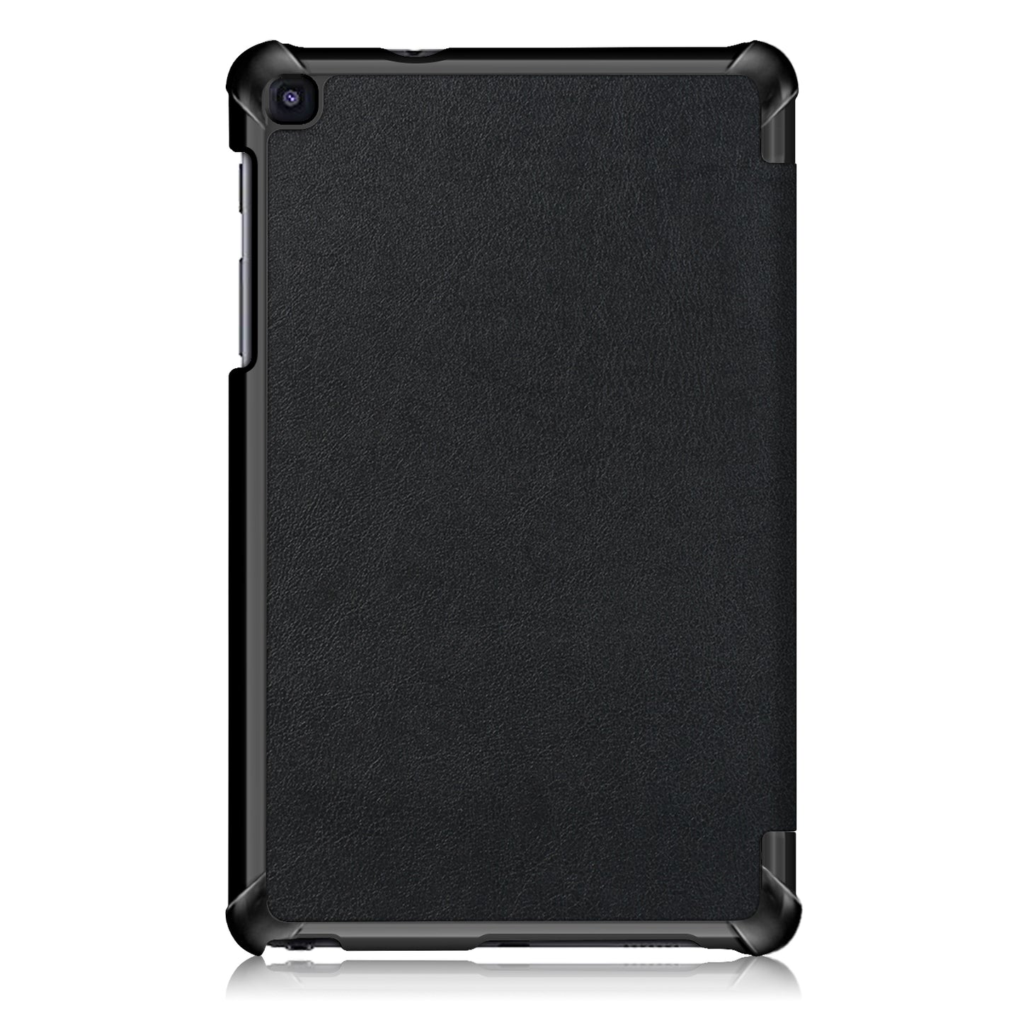 PU Leather Protection Cover Case with Tri-fold Stand for Samsung Galaxy Tab A 8.0 (2019) with S Pen P200 P205