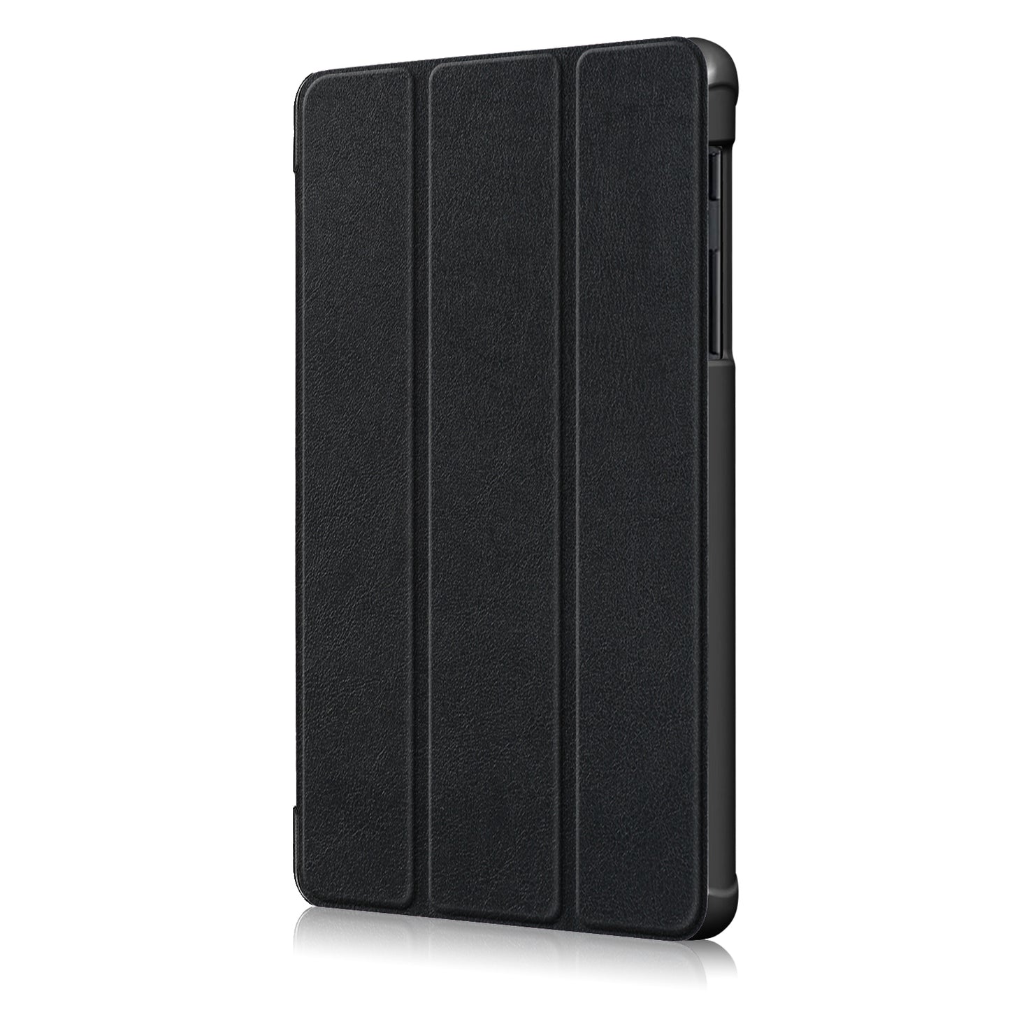 PU Leather Protection Cover Case with Tri-fold Stand for Samsung Galaxy Tab A 8.0 (2019) with S Pen P200 P205