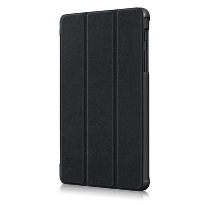 PU Leather Protection Cover Case with Tri-fold Stand for Samsung Galaxy Tab A 8.0 (2019) with S Pen P200 P205