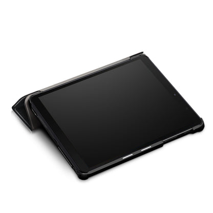 PU Leather Protection Cover Case with Tri-fold Stand for Samsung Galaxy Tab A 8.0 (2019) with S Pen P200 P205
