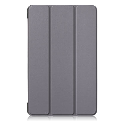 PU Leather Protection Cover Case with Tri-fold Stand for Samsung Galaxy Tab A 8.0 (2019) with S Pen P200 P205