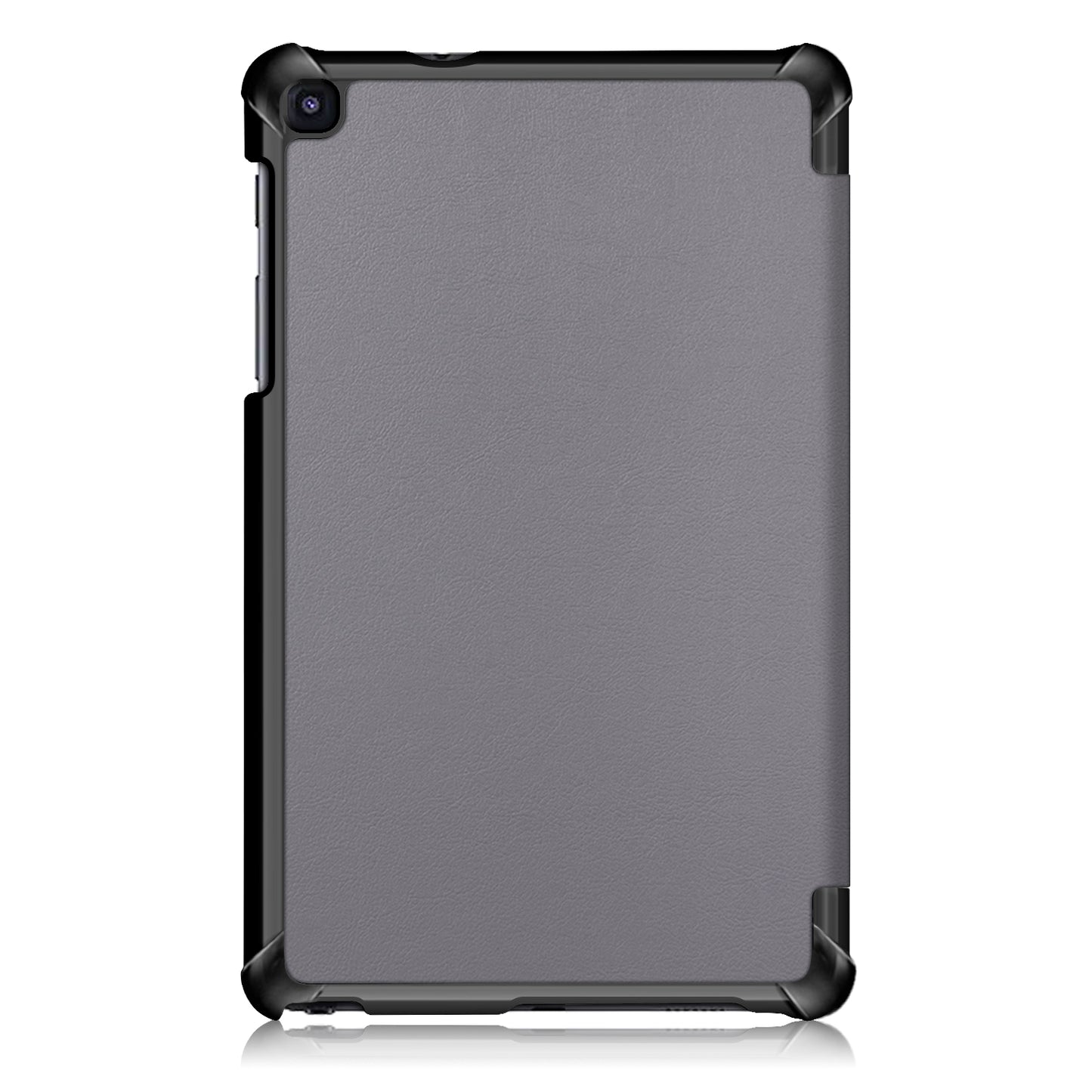 PU Leather Protection Cover Case with Tri-fold Stand for Samsung Galaxy Tab A 8.0 (2019) with S Pen P200 P205
