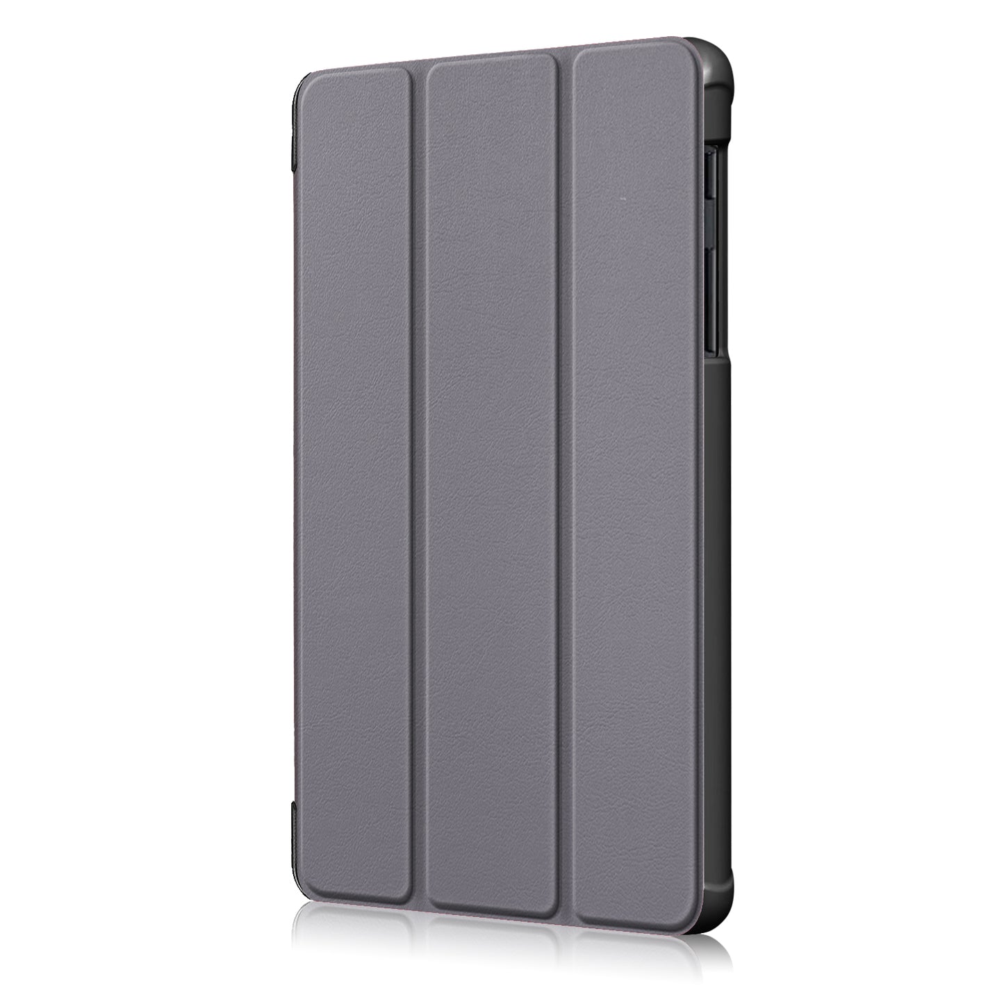 PU Leather Protection Cover Case with Tri-fold Stand for Samsung Galaxy Tab A 8.0 (2019) with S Pen P200 P205