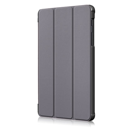 PU Leather Protection Cover Case with Tri-fold Stand for Samsung Galaxy Tab A 8.0 (2019) with S Pen P200 P205
