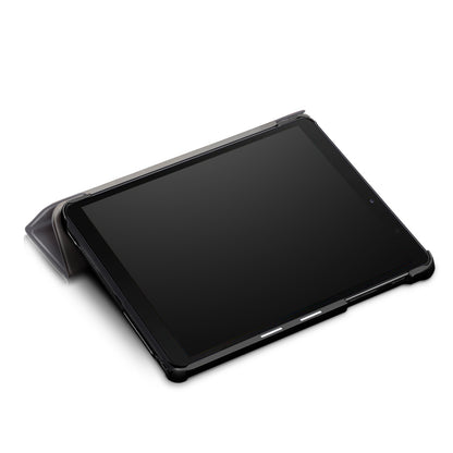 PU Leather Protection Cover Case with Tri-fold Stand for Samsung Galaxy Tab A 8.0 (2019) with S Pen P200 P205
